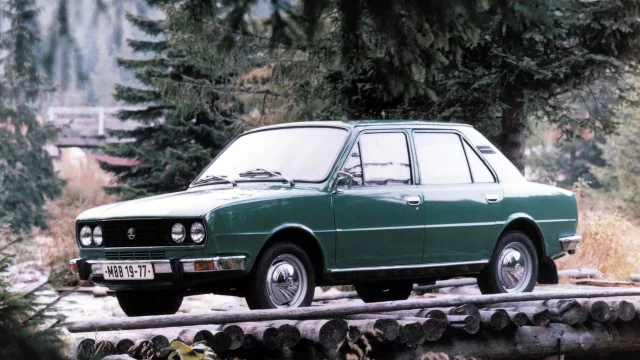 Za 88 tisíc je k mání Škoda 120 se zajímavou historií a s nájezdem 24 000 km. Je „vhodná na výstavy a vyrobena byla v zemi, která ani neexistuje“