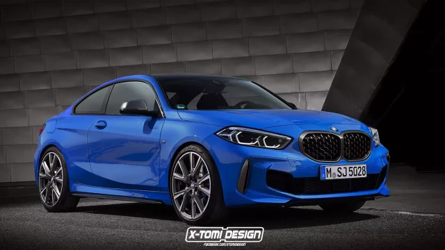 O novém BMW 2 kupé se příliš nemluví, ale určitě vznikne. Takhle by mohlo vypadat