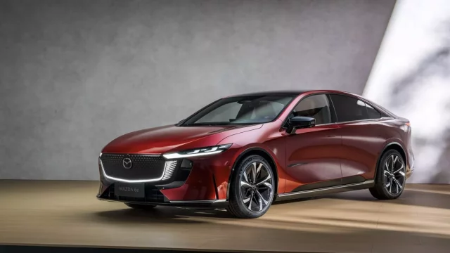 Nová Mazda 6 s pohonem zadních kol se představuje v Evropě! Cena bude začínat okolo milionu