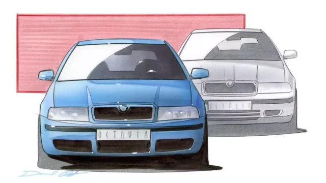 Škoda Octavia první generace: Co o ní dnes říká její designér?