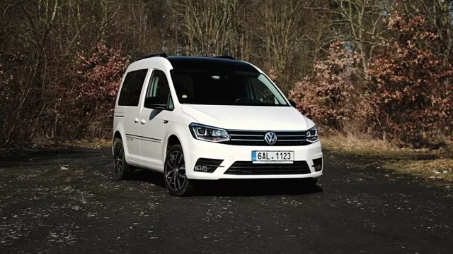 Volkswagen Caddy 2.0 TDI Edition 35: Dodávka pro náročné