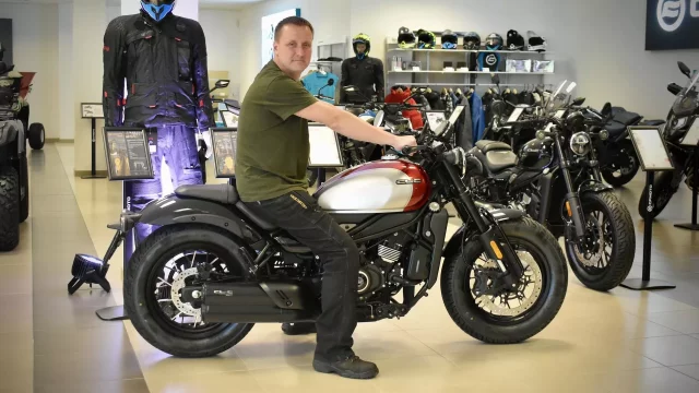 Po 20 letech vyhrál v soutěži nový motocykl. Všechny motorky mi plní sny, říká