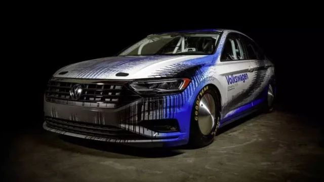 Volkswagen se chystá překonat rychlostní rekord v Bonneville s touto bestiální Jettou