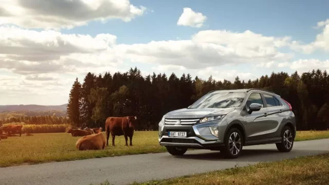 Toulky Modravou v Mitsubishi Eclipse Cross