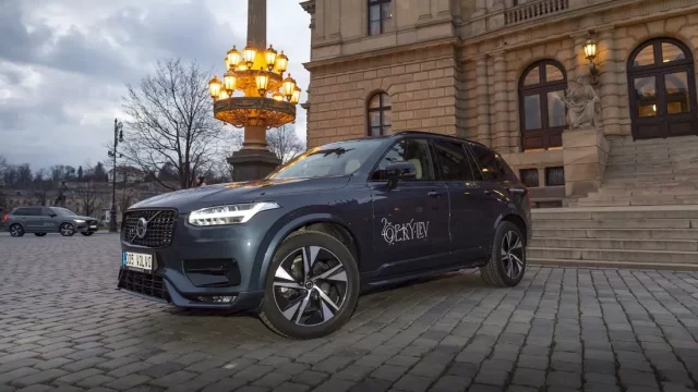 Volvo opět přivezlo České lvy