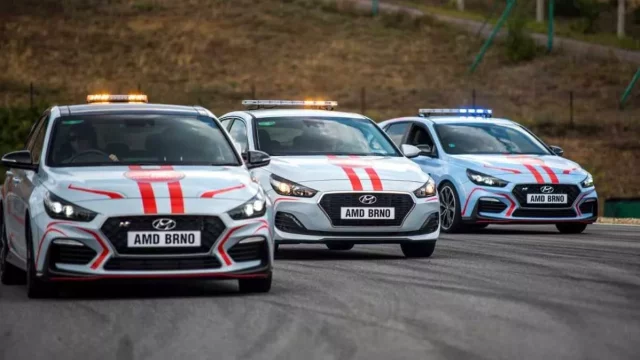 Hyundai i30 N je novým safety-carem na Masarykově okruhu v Brně