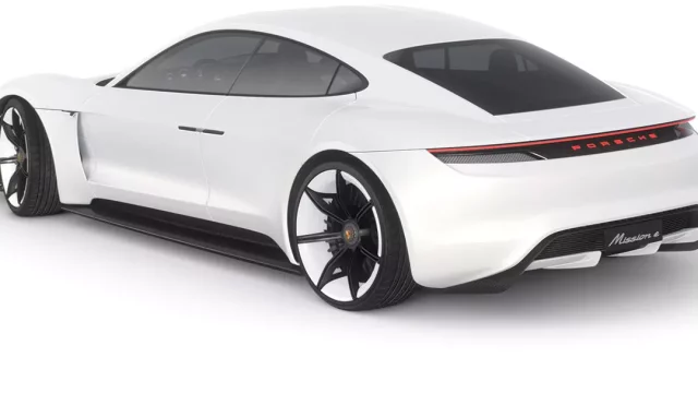 Elektromobil Porsche MissionE: V prodeji za dva roky, co o něm víme?