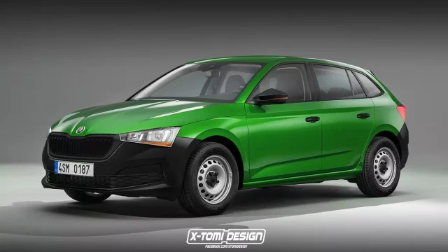 Škoda Scala Classic je ukázkou toho, jak by vypadala verze pro chudé
