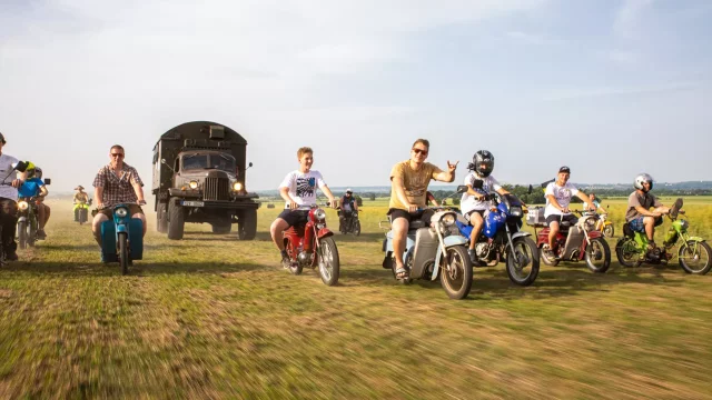 Reportáž: Retro Chrchel 2019