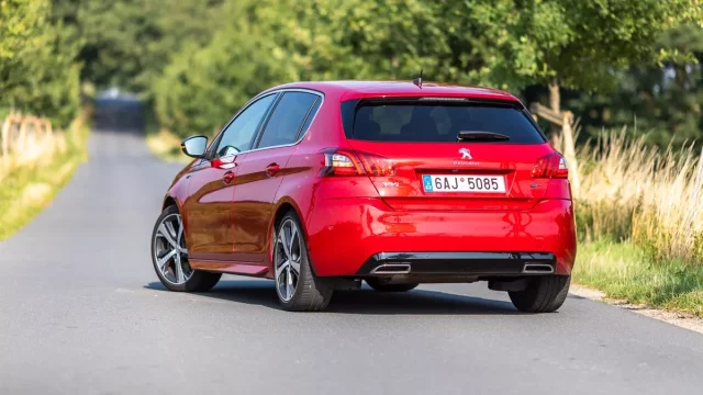 Peugeot 308 GT 1.6 THP 205: Nesnáším loučení