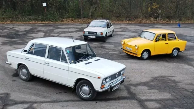 Test Lada 1500 vs. Škoda 125 L vs. Trabant 601: Díky bohu, že je to za námi