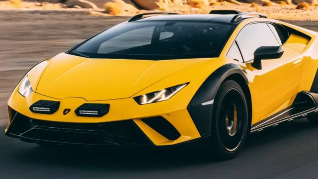 Nový prototyp Lamborghini odhalen na videu. Legendární Huracán trumfne výkonem i rychlostí
