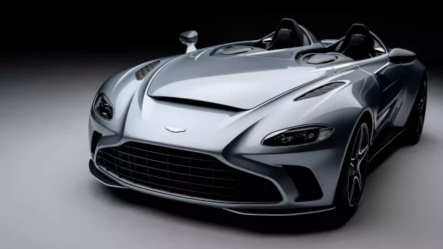 Aston Martin představuje V12 Speedster: Sporťák bez čelního okna pro opravdové boháče