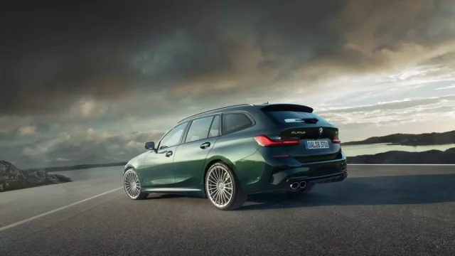 Alpina B3 Touring: Chybí vám BMW M3 v kombíku? Tady máte náhardu