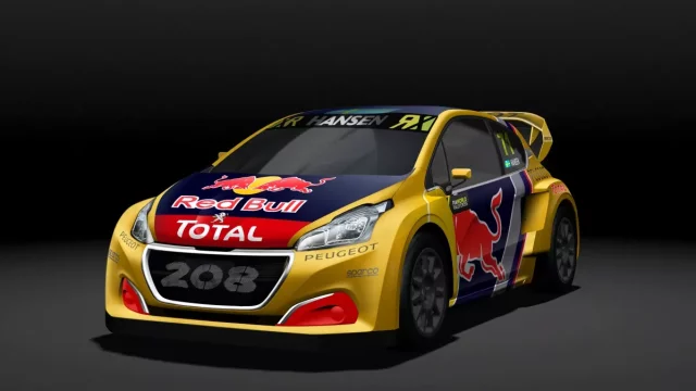 Peugeot 208 WRX je novou zbraní francouzské značky v rallycrossu