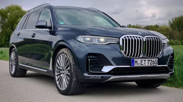 BMW X7: Obr z Ameriky (exkluzivní první jízdní dojmy)