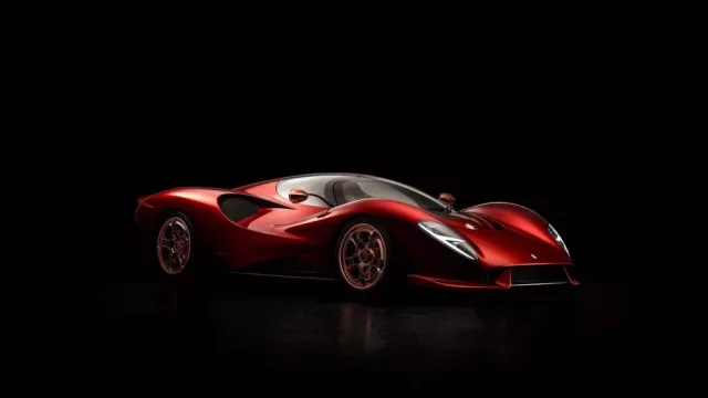 De Tomaso P72: Retro italský kabátek a 700 amerických koní