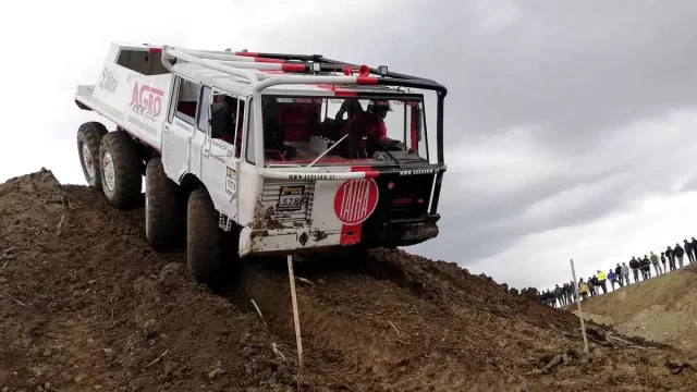 MČR v Truck Trialu míří do Slaného