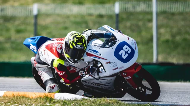 Novotný s Prokešem odstartují do prvního závodu Northern Talent Cupu