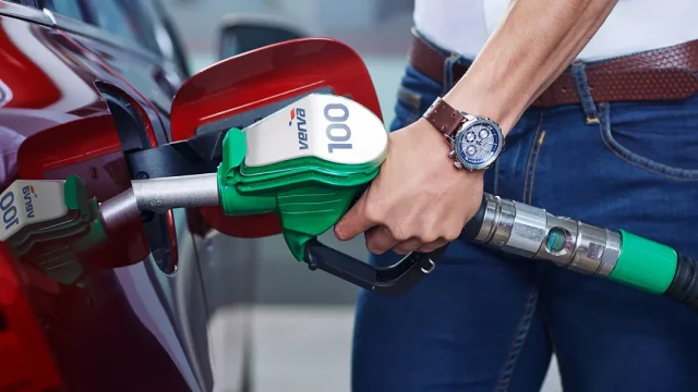 Benzina hlásí, že je na zimu připravena s palivy do mínusových teplot