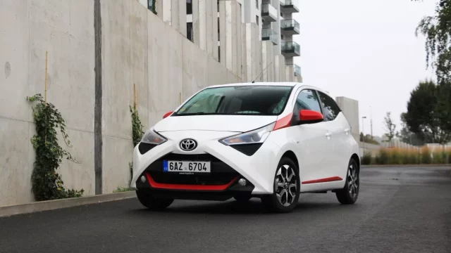 Toyota Aygo 1.0 VVT-i: Trpaslík do velkoměsta