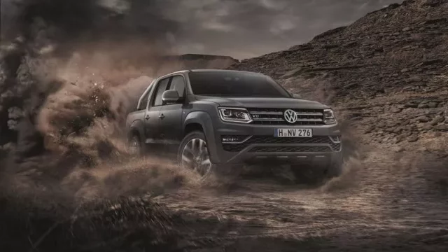 Volkswagen Amarok 3.0 TDI nabídne s overboostem až 272 koní a 580 Nm