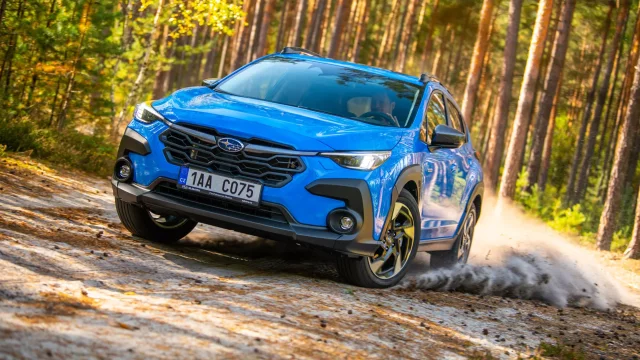 Subaru modernizovalo své nejmenší SUV a pojmenovalo po americku. Poprvé jsme se svezli