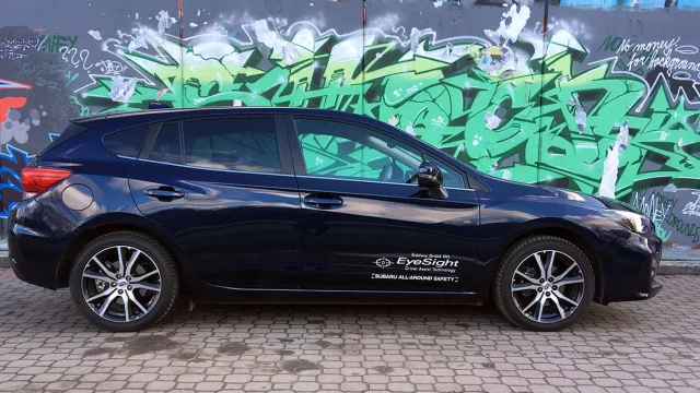 Subaru Impreza 2.0i-S: Ikonická, stále inspirativní