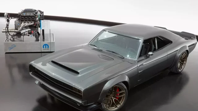 Dodge se úplně zbláznil! Postavil motor 7.0 V8 Hellephant s parametry 1 013 koní 1 288 Nm!