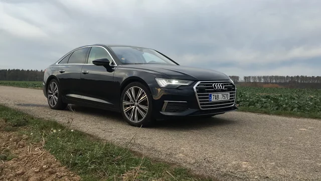 Audi A6 50 TDI quattro: Klidně, rychle, precizně