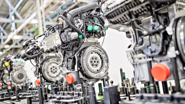 Škoda slaví 120 let vývoje a výroby motorů v Mladé Boleslavi