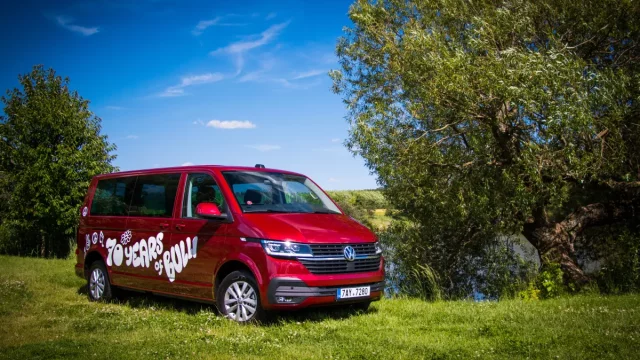 Test Volkswagenu Transporter s kempovací vestavbou Egoé