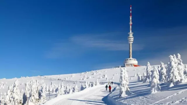 Zimní Jeseníky nabízejí zážitky nejen pro lyžaře