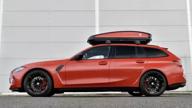 S rakví či bez, BMW M3 Competition Touring je na silnici poutavým pětisetkoňovým jednorožcem