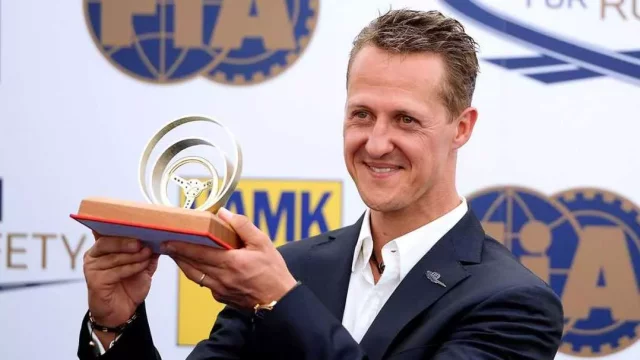 Fanoušci motorsportu podporují nadaci inspirovanou Michaelem Schumacherem