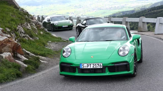 Porsche Road Tour 2021: Vyzkoušeli jsme nejlepší modely v jeden den