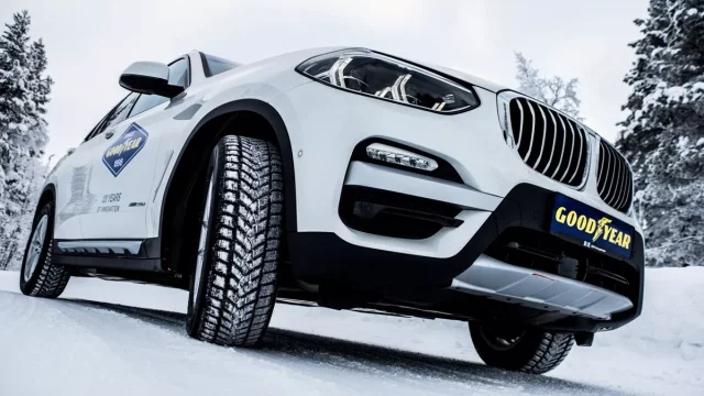 Testujeme zimní pneumatiky Goodyear za polárním kruhem