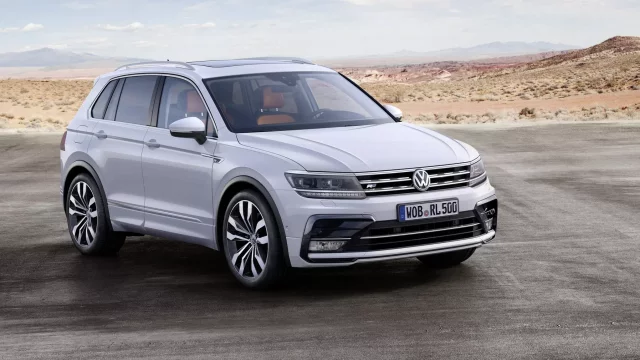 Volkswagen Tiguan je globální bestseller. Přesáhl 6 milionů prodaných vozů