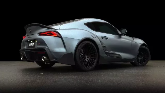 Už je to tady! Toyota Supra prošla prvním tuningem od továrního úpravce TRD