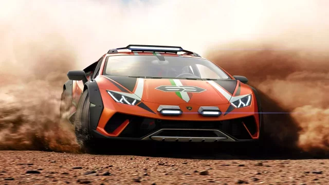 Lamborghini Huracán Sterrato: Italové se zbláznili a postavili off-roadový supersport