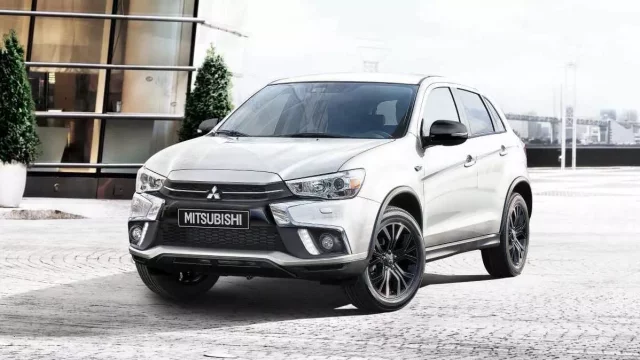 Mitsubishi ASX Black Edition přijíždí s atraktivní výbavou a stylovými prvky