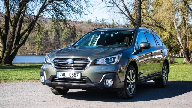 Subaru Outback skrývá bezpečnostní technologie jako hlavní trumfy v rukávu