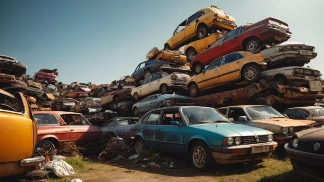 Zbavte se svého autovraku rychle, snadno, a ještě si vydělejte. Jak?