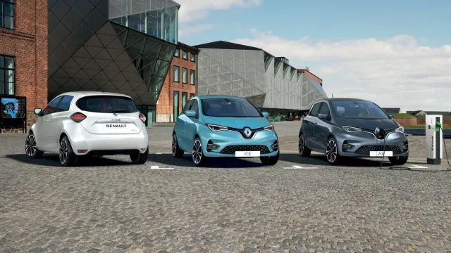 Renault svým elektromobilem válcuje Evropu. Meziročně jich prodal dvakrát tolik