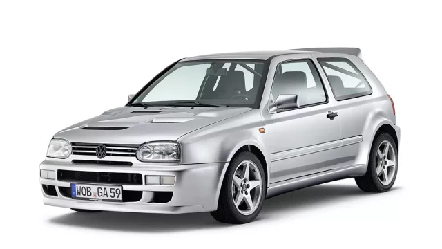 Volkswagen Golf A59 měl být praotec Golfu R, osud tomu však chtěl jinak