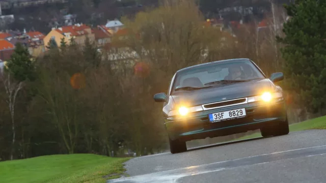 Subaru SVX na sklonku 80. let ukázalo, že i malá automobilka zvládne velké věci