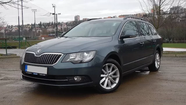 Škoda Superb (2008 – 2015)