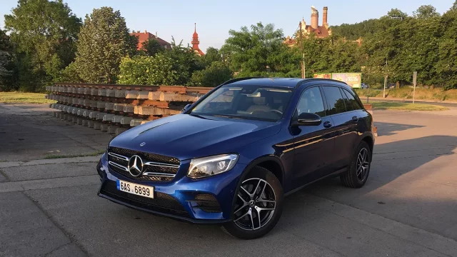 Mercedes-Benz GLC 300 4MATIC: S čistou hlavou
