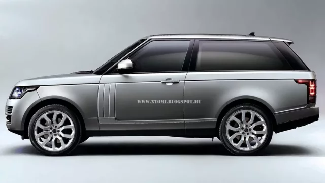 Range Rover SV Coupé bude stylový "lovečák". V duchu originálu dostane jeden pár dveří