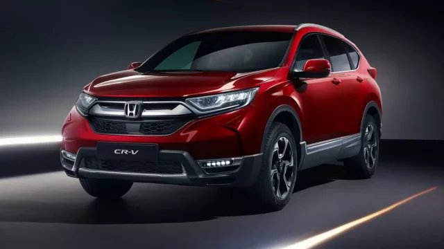 Honda CR-V nové generace nabízí více prostoru, komfortu, pohodlí a technologií